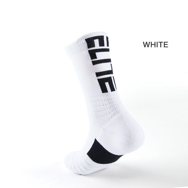 Men's straight line sports socks