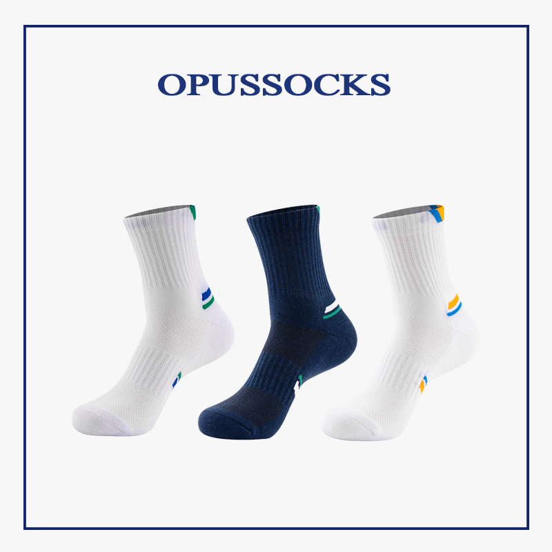 Sweat-Wicking Breathable Tennis Quarter Socks | 3 Pairs