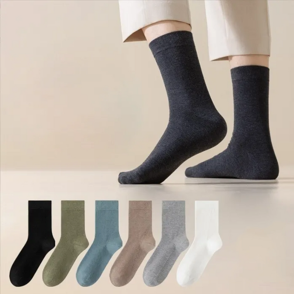 Thick Winter Men′s Crew Socks for Added Warmth