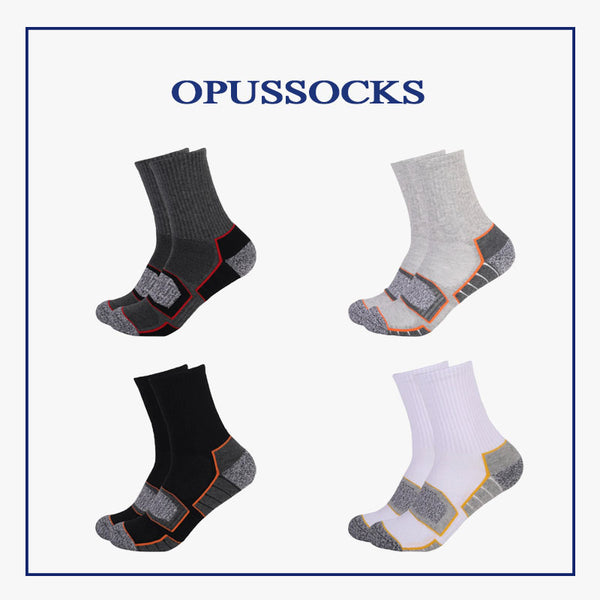 Thick Padded Compression Running Crew Socks