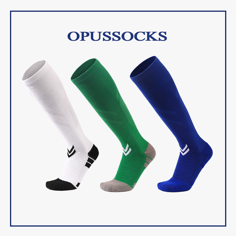 Opus™ | Thick Padded Compression Running Over The Calf Socks | 1 Pair