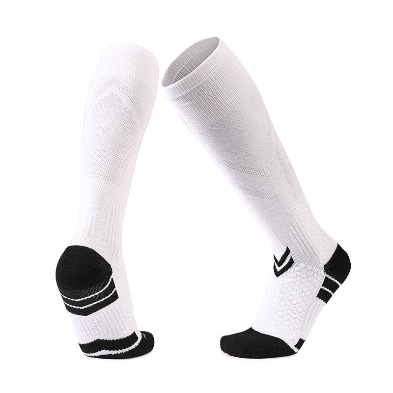 Opus™ | Thick Padded Compression Running Over The Calf Socks | 1 Pair