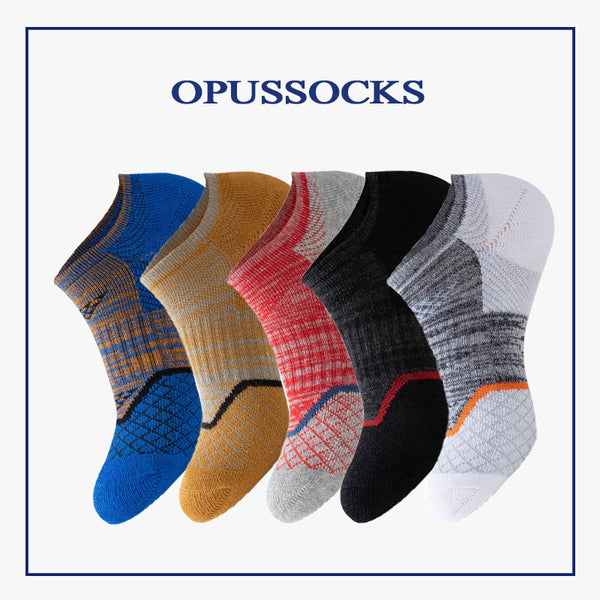 Thick Padded Density Knit Ankle Socks | 3 Pairs