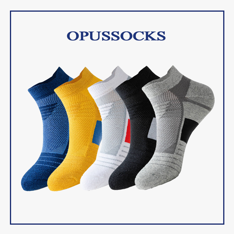 Chaussettes de marche à compression en tricot épais et rembourré