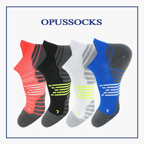 Thick Padded Running Ankle Socks