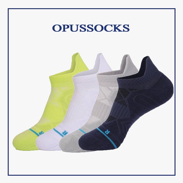 Thick Padded Running Ankle Socks | 3 Pairs