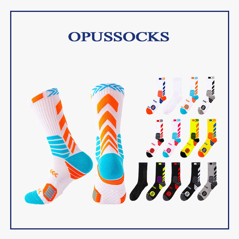 Thickened Mid-Calf Socks for Outdoor Sports Activities