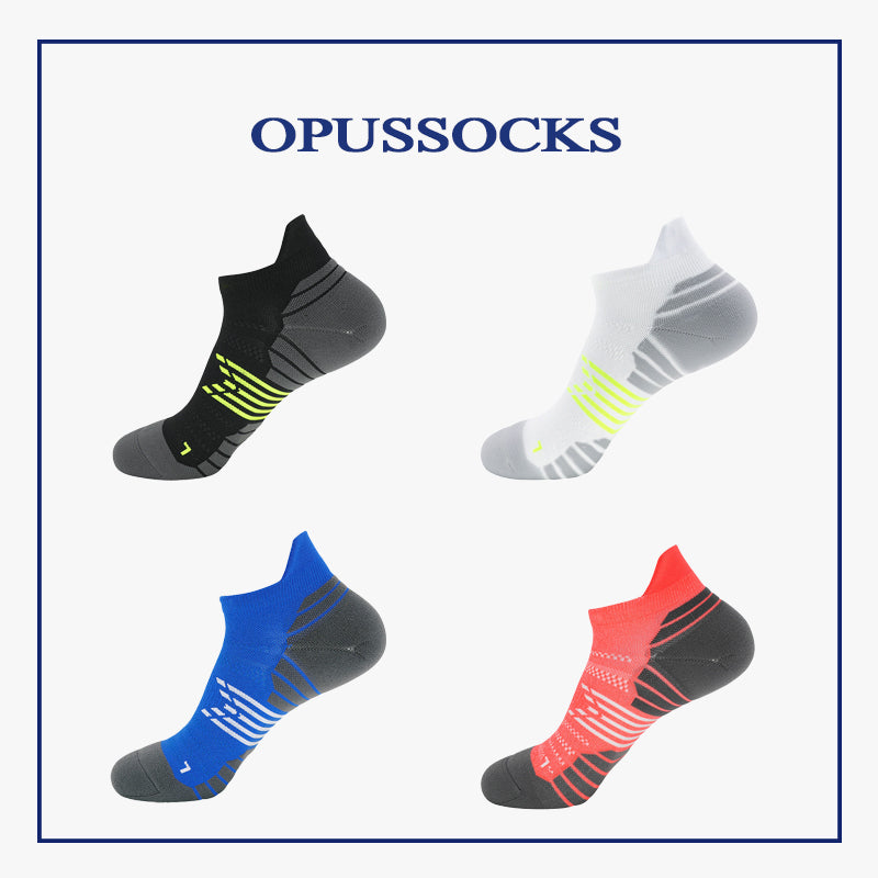 Opus™ | Ultra Thin Running Ankle Socks | 3 Pairs