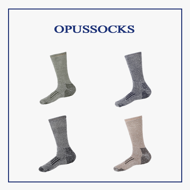 Winter Warm Men's Merino Wool Socks