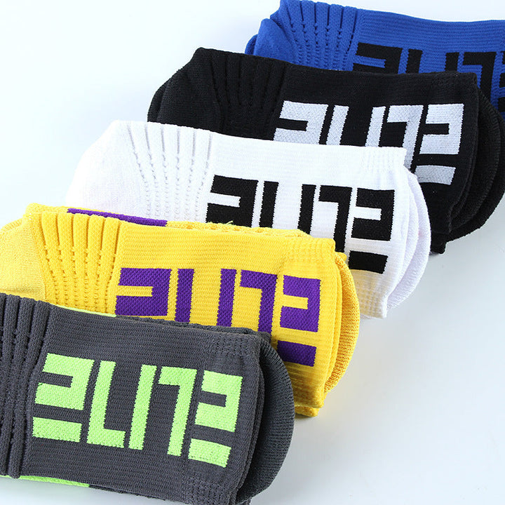 Men's straight line sports socks