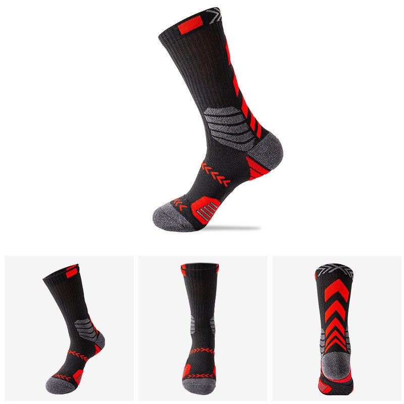 Thickened outdoor sports mid-calf socks - TheCosyThread