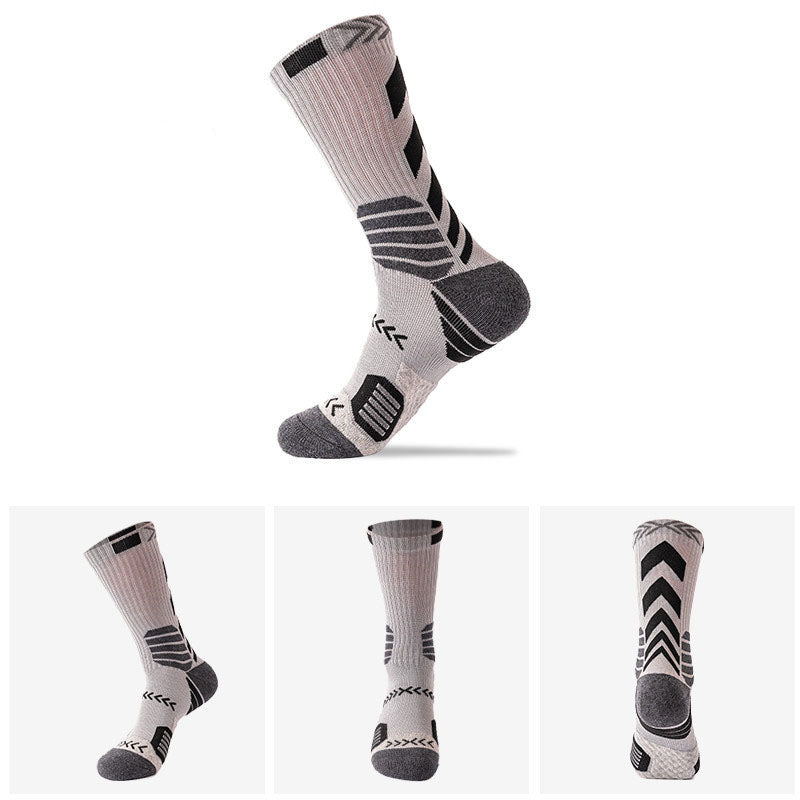 Thickened outdoor sports mid-calf socks - TheCosyThread