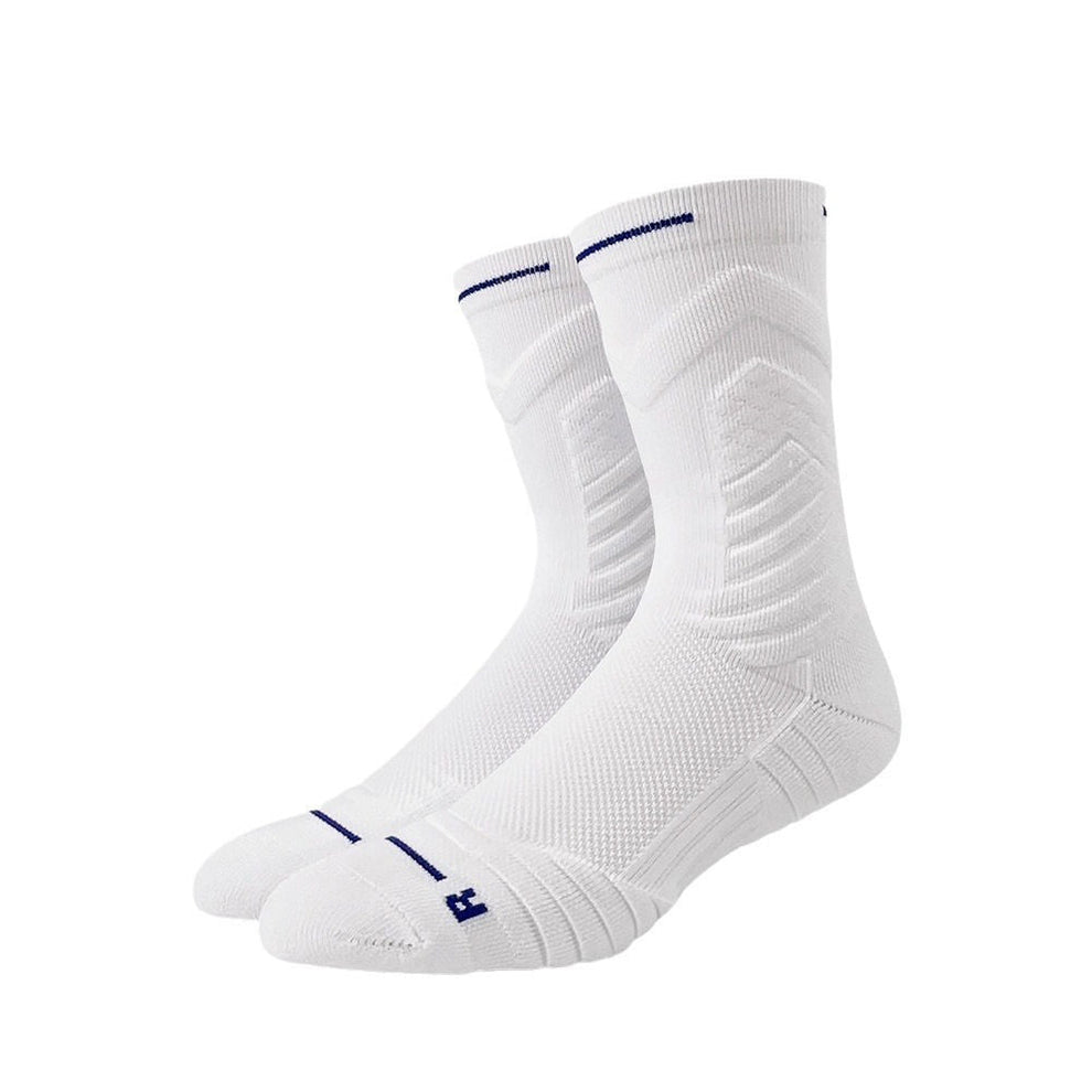 OpusSocks™ Thick Padded Compression Basketball Athletic Long Socks ...